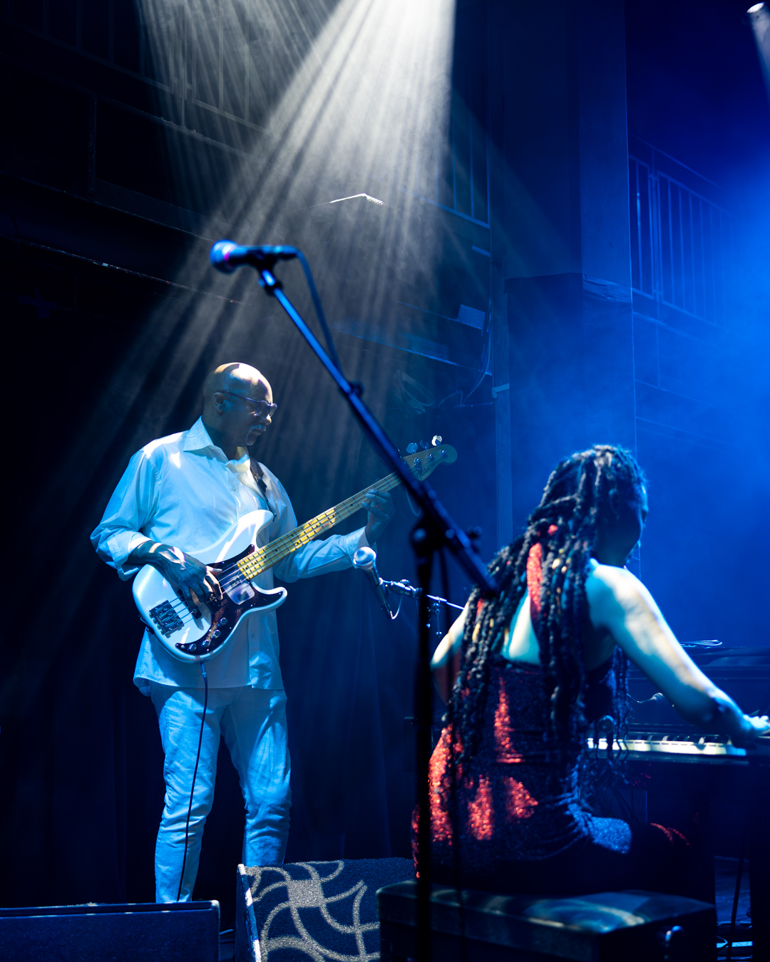 Robert Peewee Hill & Judith Hill