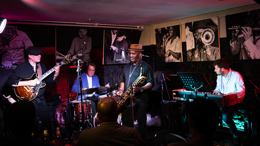 Tony Kofi & The Organisation